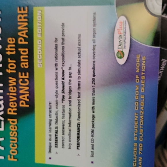 Exam review Pance and Panre - Picture 2 of 3